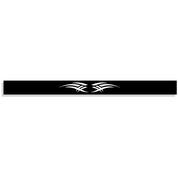 Bandeau adhésif Cadox sous-coque impression blanc sur noir motif Wings Bandeau adhésif Cadox sous-coque impression blanc sur noir motif Wings
