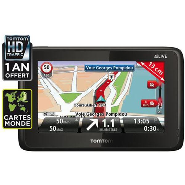 GPS TomTom GO Live 1005 World GPS TomTom GO Live 1005 World