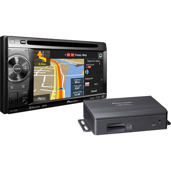 GPS intégré NAVGATE F24BT-T Pioneer GPS intégré NAVGATE F24BT-T Pioneer
