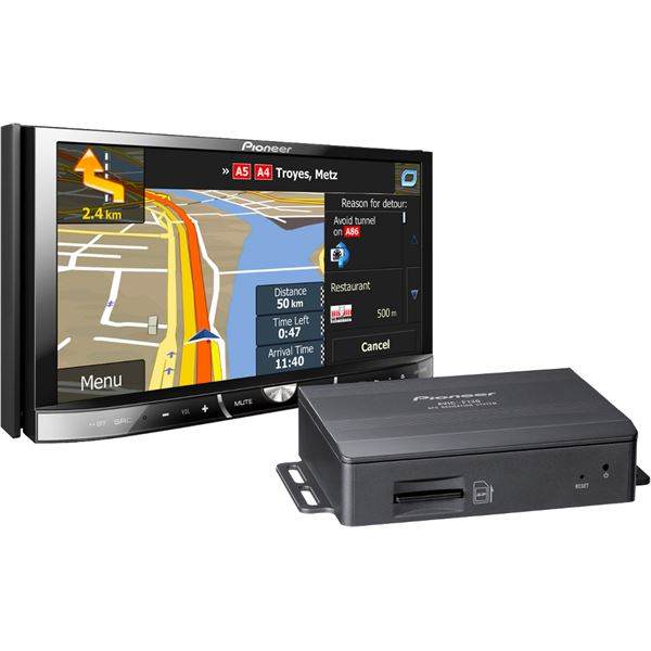 GPS intégré NAVGATE F44BT-T Pioneer GPS intégré NAVGATE F44BT-T Pioneer