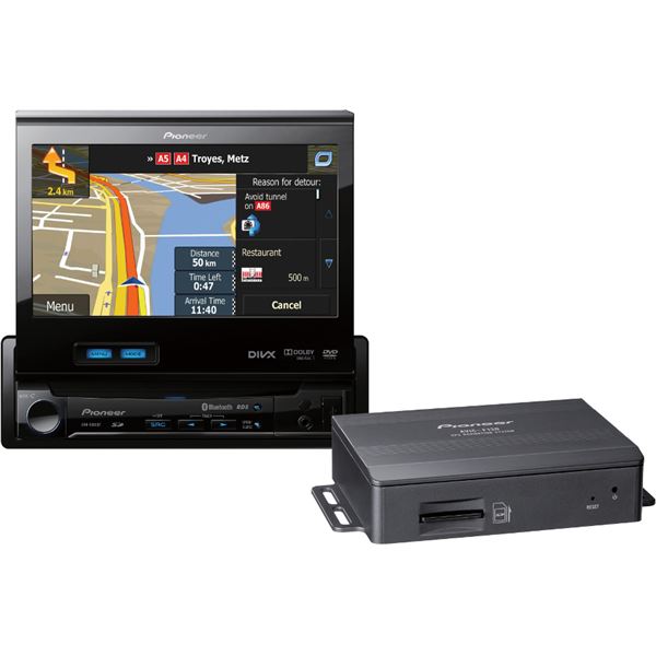 GPS intégré NAVGATE 63BT-T Pioneer GPS intégré NAVGATE 63BT-T Pioneer