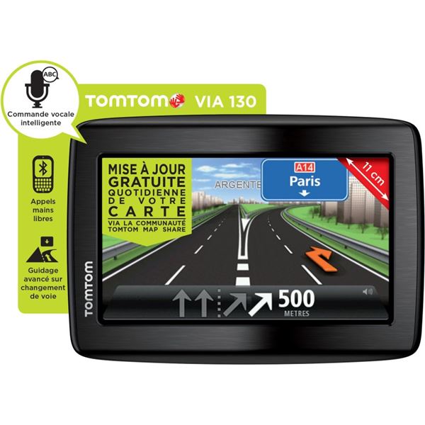 GPS TomTom Via 130 Europe GPS TomTom Via 130 Europe