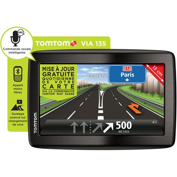 GPS TomTom Via 135 Europe GPS TomTom Via 135 Europe