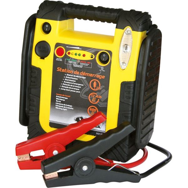 Station de démarrage portable XL Perform Tools Station de démarrage portable XL Perform Tools