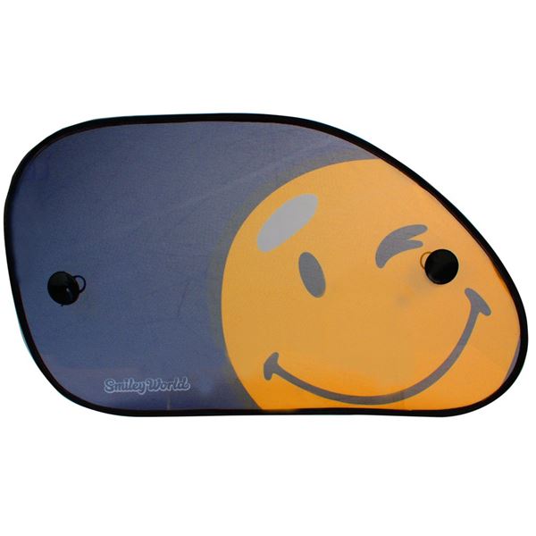 Rideaux pare-soleil latéraux profilés Smiley Rideaux pare-soleil latéraux profilés Smiley