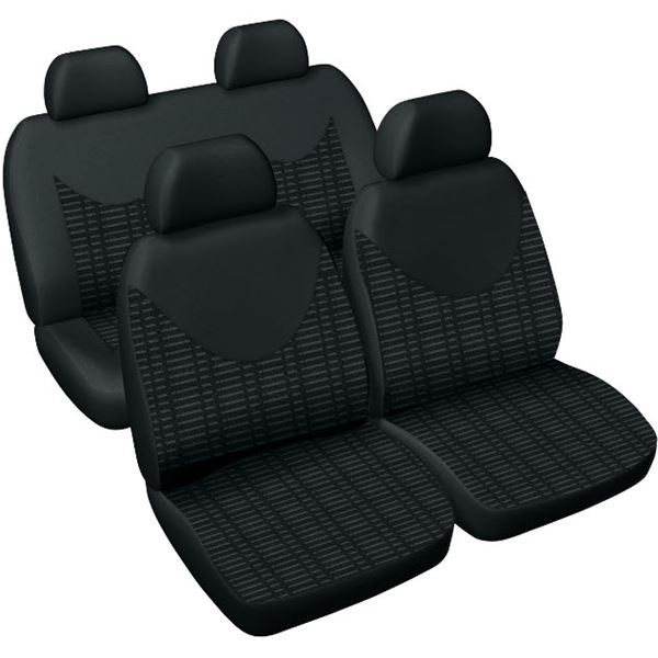 Housse de siège velour taille universelle Genève Sweet Car Housse de siège velour taille universelle Genève Sweet Car