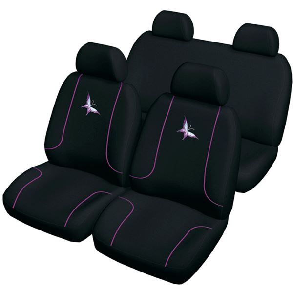 Housses de sièges taille universelle Lilou Sweet Car Housses de sièges taille universelle Lilou Sweet Car