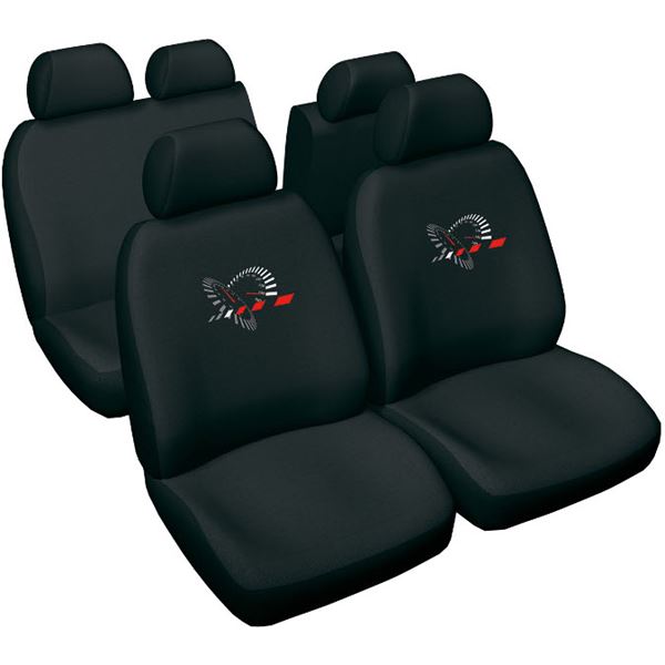 Housses de siège fractionnable Rallye Sweet Car Housses de siège fractionnable Rallye Sweet Car