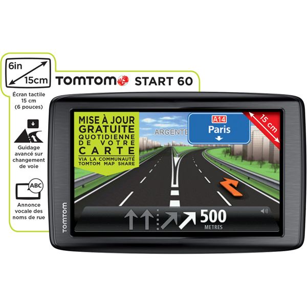 GPS TomTom Start 60 Europe GPS TomTom Start 60 Europe