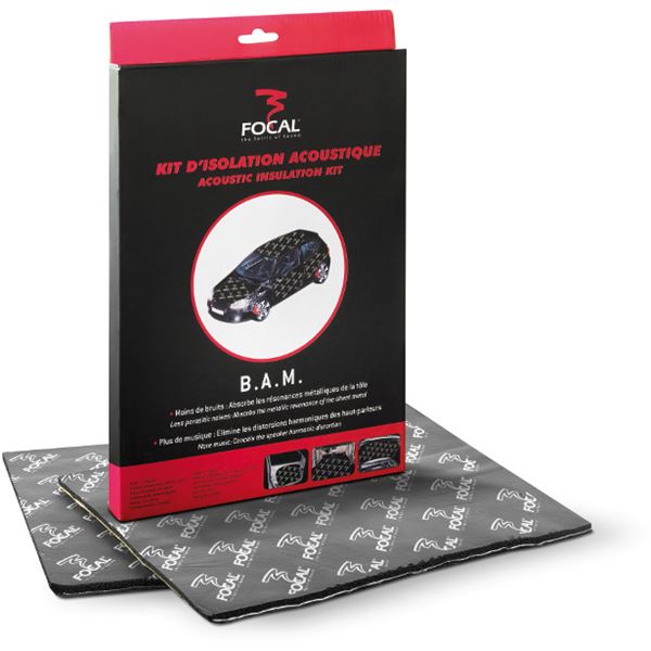 Isolant acoustique Focal BAM Isolant acoustique Focal BAM