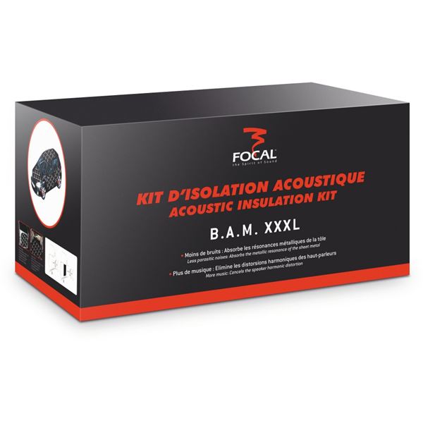 Isolant acoustique Focal BAM XXXL Isolant acoustique Focal BAM XXXL