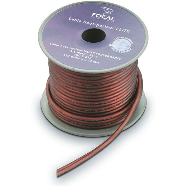 Câble haut-parleur Focal Elite ES 15 Câble haut-parleur Focal Elite ES 15