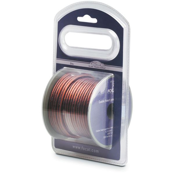 Câble haut-parleur Focal Elite ES 25 Câble haut-parleur Focal Elite ES 25
