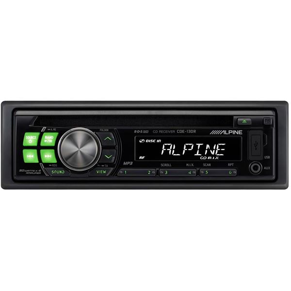 Autoradio ALPINE CDE-130R Autoradio ALPINE CDE-130R