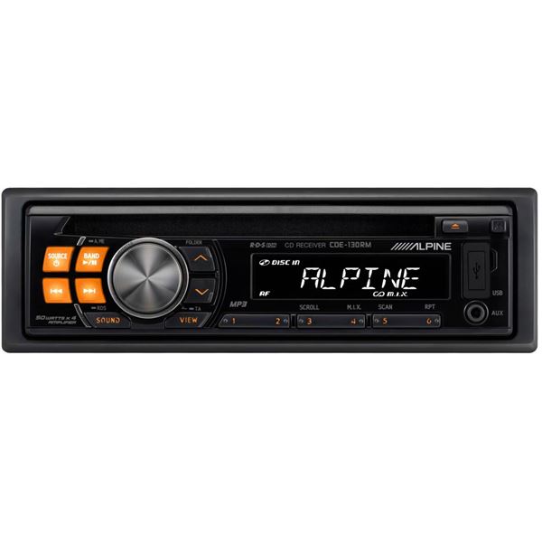 Autoradio ALPINE CDE-130RM Autoradio ALPINE CDE-130RM