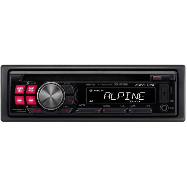Autoradio ALPINE CDE-130RR Autoradio ALPINE CDE-130RR