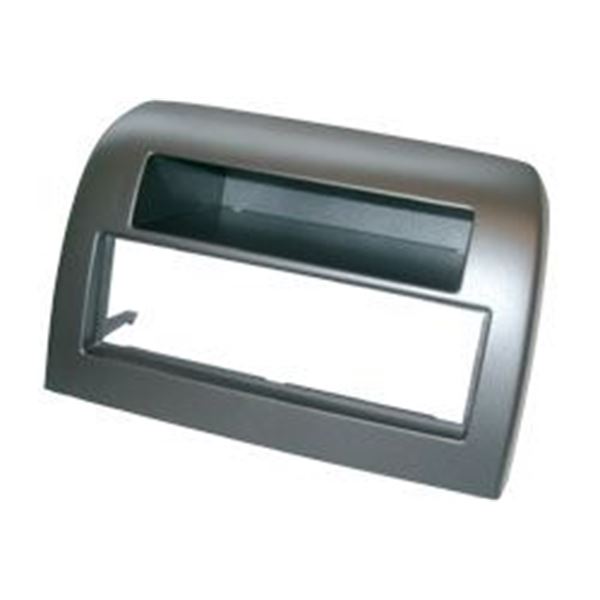 Support Décor Autoradio NN ISO argent LANCIA Ypsillon 11/03 > Support Décor Autoradio NN ISO argent LANCIA Ypsillon 11/03 >