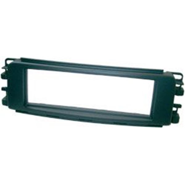 Support Décor Autoradio NN ISO noir Spécial SMART Forfour 04/04 > Support Décor Autoradio NN ISO noir Spécial SMART Forfour 04/04 >