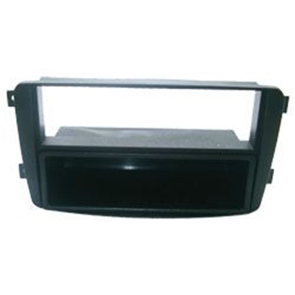 Support Décor Autoradio NN ISO noir Spécial MERCEDES Classe C 05/00 > Support Décor Autoradio NN ISO noir Spécial MERCEDES Classe C 05/00 >