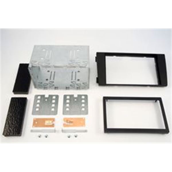 Support Décor double DIN (noir) Autoradio spécial AUDI A6 2002 Support Décor double DIN (noir) Autoradio spécial AUDI A6 2002