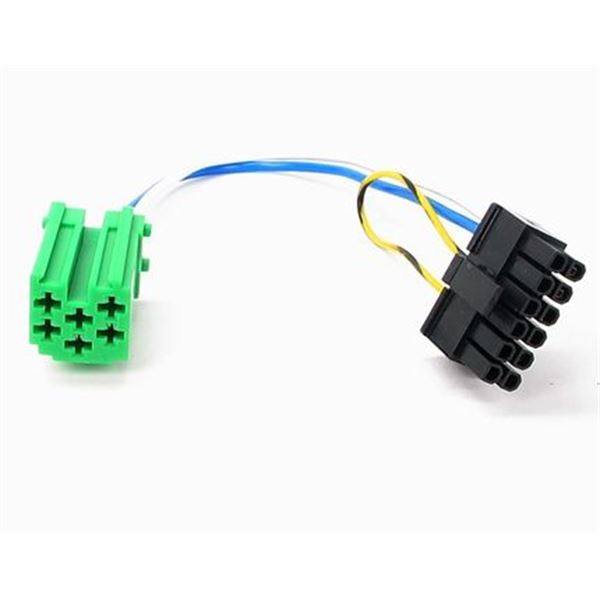 Adaptateur de commande au volant pour autoradio BLAUPUNKT ( à compléter avec faisceau véhicule ) Adaptateur de commande au volant pour autoradio BLAUPUNKT ( à compléter avec faisceau véhicule )