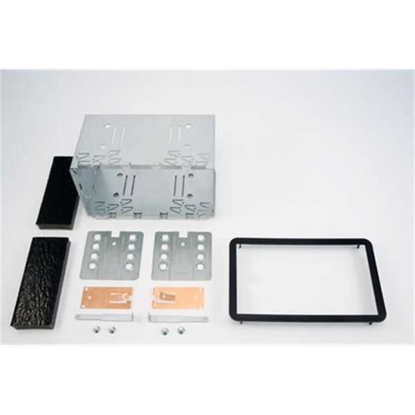 Support Décor double DIN (noir) Autoradio spécial ALFA 159 Support Décor double DIN (noir) Autoradio spécial ALFA 159