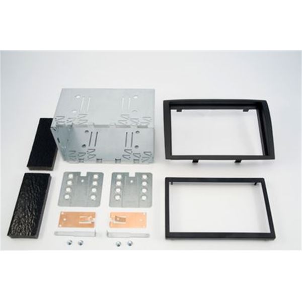 Support Décor double DIN (noir) Autoradio spécial FIAT DUCATTO 2006> Support Décor double DIN (noir) Autoradio spécial FIAT DUCATTO 2006>