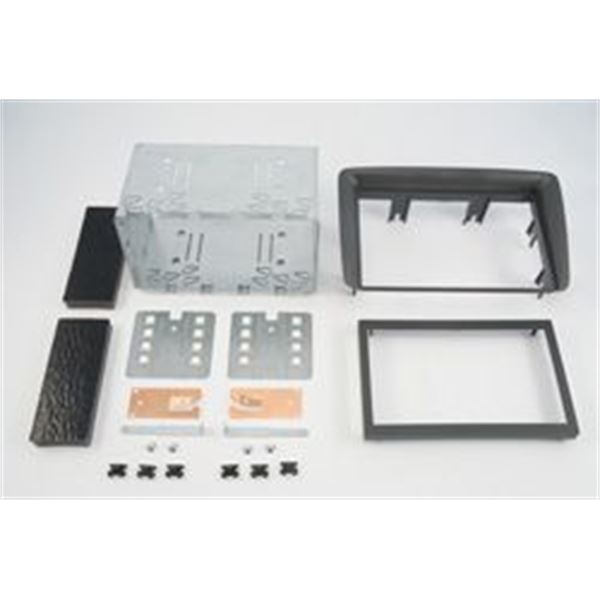 Support Décor double DIN (noir) Autoradio spécial FIAT PANDA 2003 Support Décor double DIN (noir) Autoradio spécial FIAT PANDA 2003