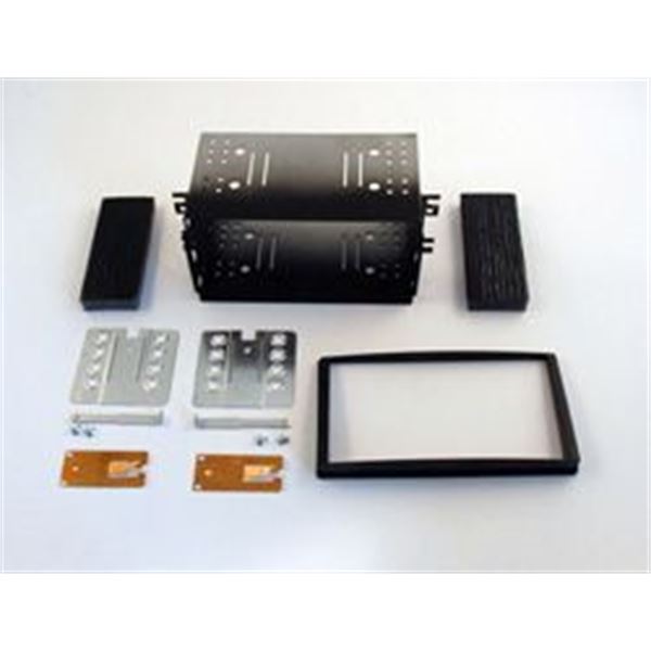 Support Décor double DIN (noir) Autoradio spécial KIA SPORTAGE 2008> Support Décor double DIN (noir) Autoradio spécial KIA SPORTAGE 2008>
