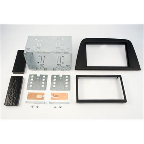 Support Décor double DIN (noir) Autoradio spécial SEAT ALTEA Support Décor double DIN (noir) Autoradio spécial SEAT ALTEA