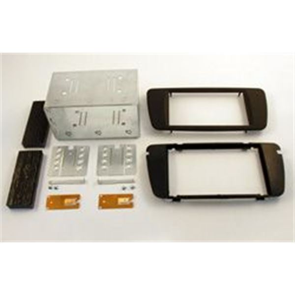 Support Décor double DIN (noir anthracite) Autoradio spécial SEAT IBIZA 2 08> Support Décor double DIN (noir anthracite) Autoradio spécial SEAT IBIZA 2 08>