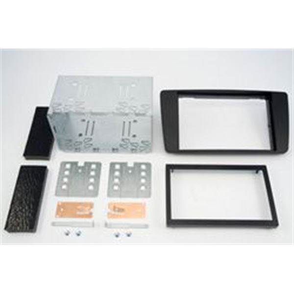 Support Décor double DIN (noir) Autoradio spécial SKODA OCTAVIA < 2007 Support Décor double DIN (noir) Autoradio spécial SKODA OCTAVIA < 2007