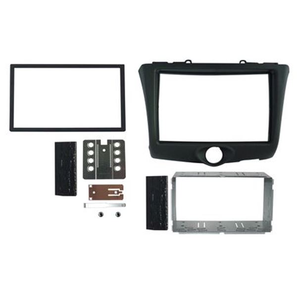 Support Décor double DIN (noir) Autoradio spécial TOYOTA YARIS 2003><2006 Support Décor double DIN (noir) Autoradio spécial TOYOTA YARIS 2003><2006