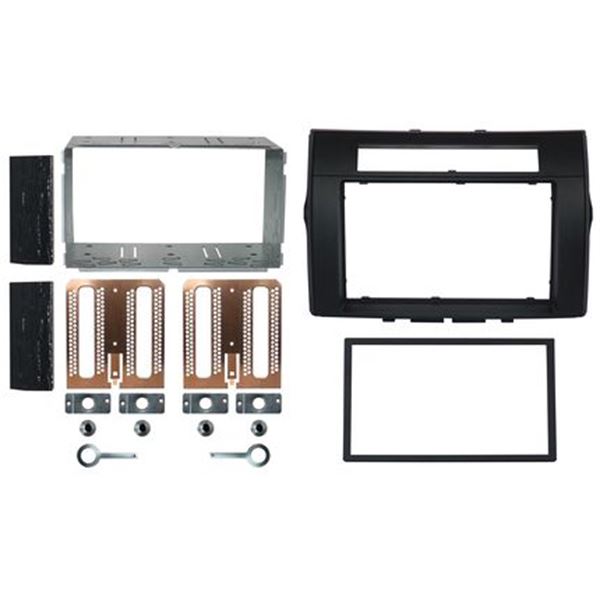 Support Décor double DIN (noir) Autoradio spécial TOYOTA COROLLA VERSO 2005> Support Décor double DIN (noir) Autoradio spécial TOYOTA COROLLA VERSO 2005>