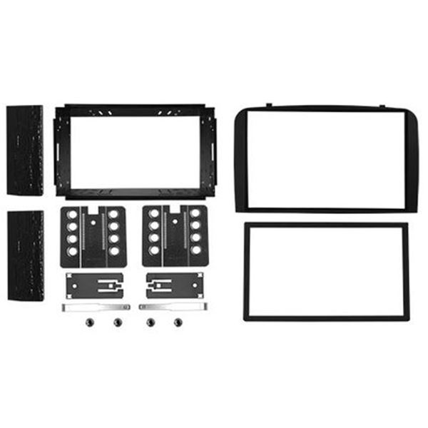 Support Décor double DIN (noir) Autoradio spécial ALFA GT 2006 > Support Décor double DIN (noir) Autoradio spécial ALFA GT 2006 >