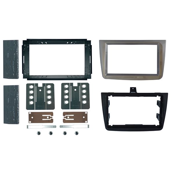 Support Décor double DIN (noir) Autoradio spécial ALFA MITO Support Décor double DIN (noir) Autoradio spécial ALFA MITO