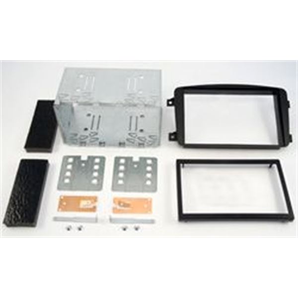 Support Décor double DIN (noir) Autoradio spécial MERCEDES CLK 2004> Support Décor double DIN (noir) Autoradio spécial MERCEDES CLK 2004>