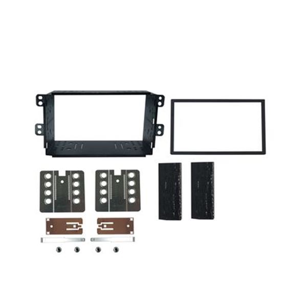 Support Décor double DIN (noir) Autoradio spécial CHEVROLET NUBIRA Support Décor double DIN (noir) Autoradio spécial CHEVROLET NUBIRA