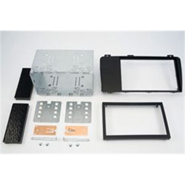 Support Décor double DIN (noir) Autoradio spécial VOLVO S66 2004> V70 CX70 Support Décor double DIN (noir) Autoradio spécial VOLVO S66 2004> V70 CX70