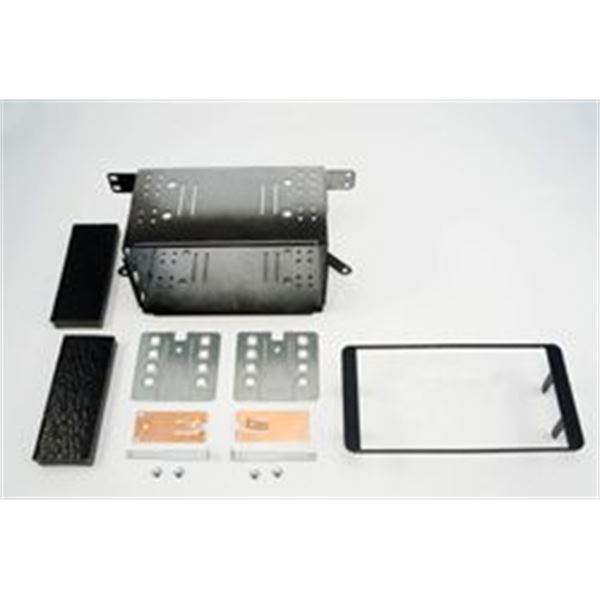 Support Décor double DIN (noir) Autoradio spécial TOYOTA HILUX 2007> Support Décor double DIN (noir) Autoradio spécial TOYOTA HILUX 2007>