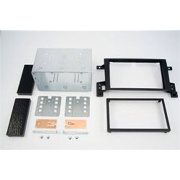 Support Décor double DIN (noir) Autoradio spécial SUZUKI GRAND VITARA Support Décor double DIN (noir) Autoradio spécial SUZUKI GRAND VITARA