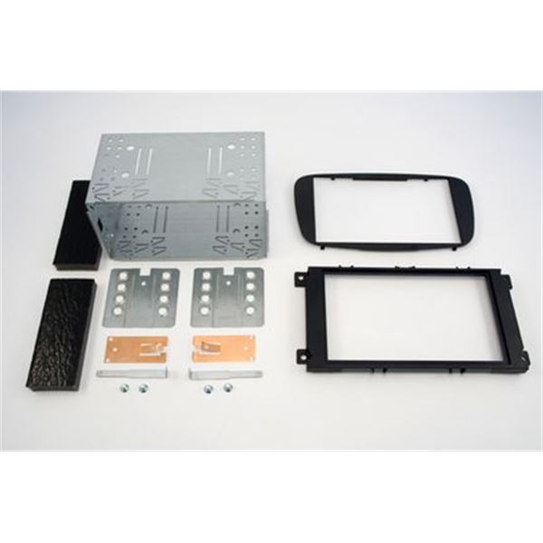 Support Décor double DIN (noir) Autoradio spécial FORD 2008> Support Décor double DIN (noir) Autoradio spécial FORD 2008>