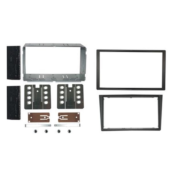 Support Décor double DIN (antracite) Autoradio spécial OPEL ASTRA 2004> Support Décor double DIN (antracite) Autoradio spécial OPEL ASTRA 2004>