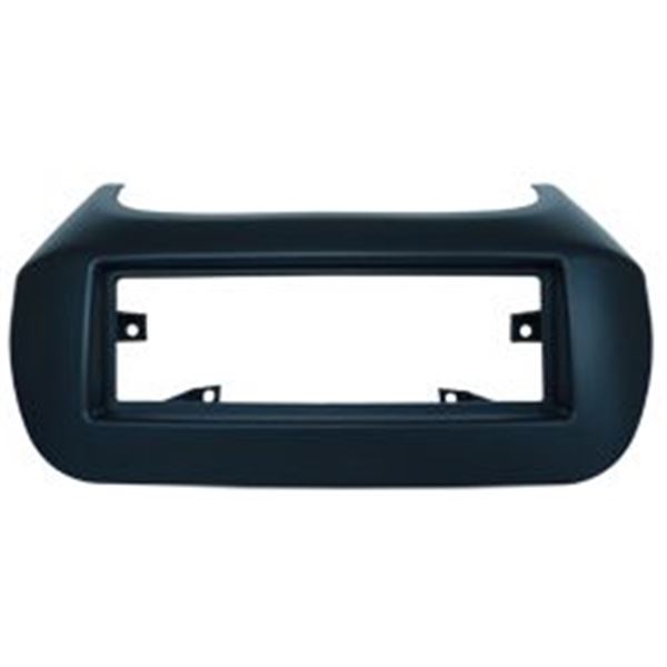 Support autoradio ISO NEMO / BIPPER / FIORINO / QUBO Support autoradio ISO NEMO / BIPPER / FIORINO / QUBO