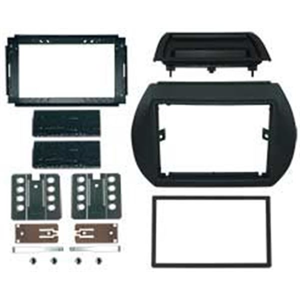 Support autoradio double DIN FIAT QUBO / FIORINO 2010> Support autoradio double DIN FIAT QUBO / FIORINO 2010>