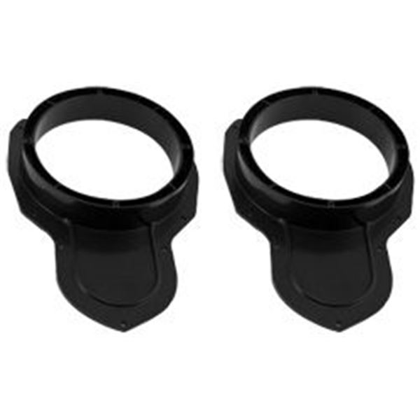 2 supports HP Ø 16,5 cm VW PASSAT 3C / CC 2008> 2 supports HP Ø 16,5 cm VW PASSAT 3C / CC 2008>