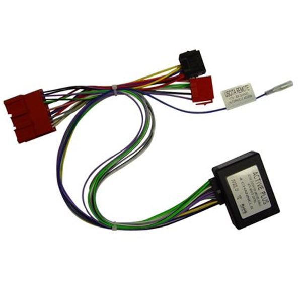 Faisceau autoradio pour MAZDA 3 2003>, 5 2005>, 6 2002>, MX5 2006> et RX8 2003> avec systéme actif Faisceau autoradio pour MAZDA 3 2003>, 5 2005>, 6 2002>, MX5 2006> et RX8 2003> avec systéme actif
