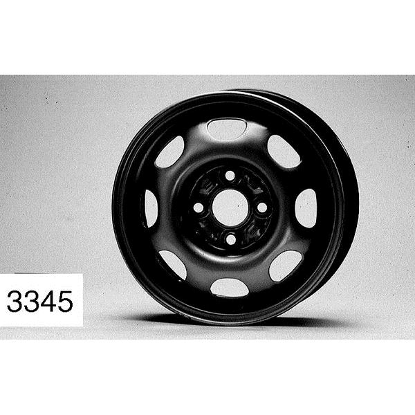 Jante tôle KFZ 4,5 x 13 4 x 100 3345 Jante tôle KFZ 4,5 x 13 4 x 100 3345
