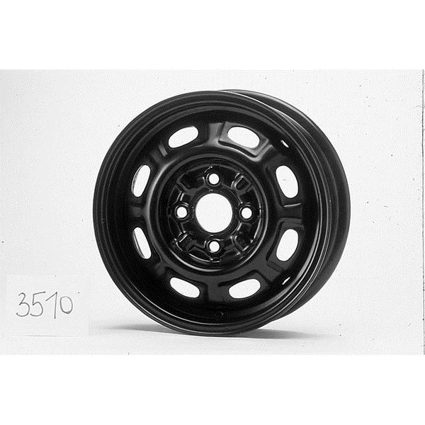 Jante tôle KFZ 4,5 x 13 4 x 100 3510 Jante tôle KFZ 4,5 x 13 4 x 100 3510