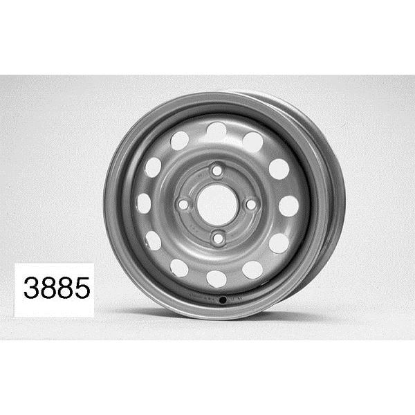Jante tôle KFZ 5 x 13 4 x 108 3885 Jante tôle KFZ 5 x 13 4 x 108 3885